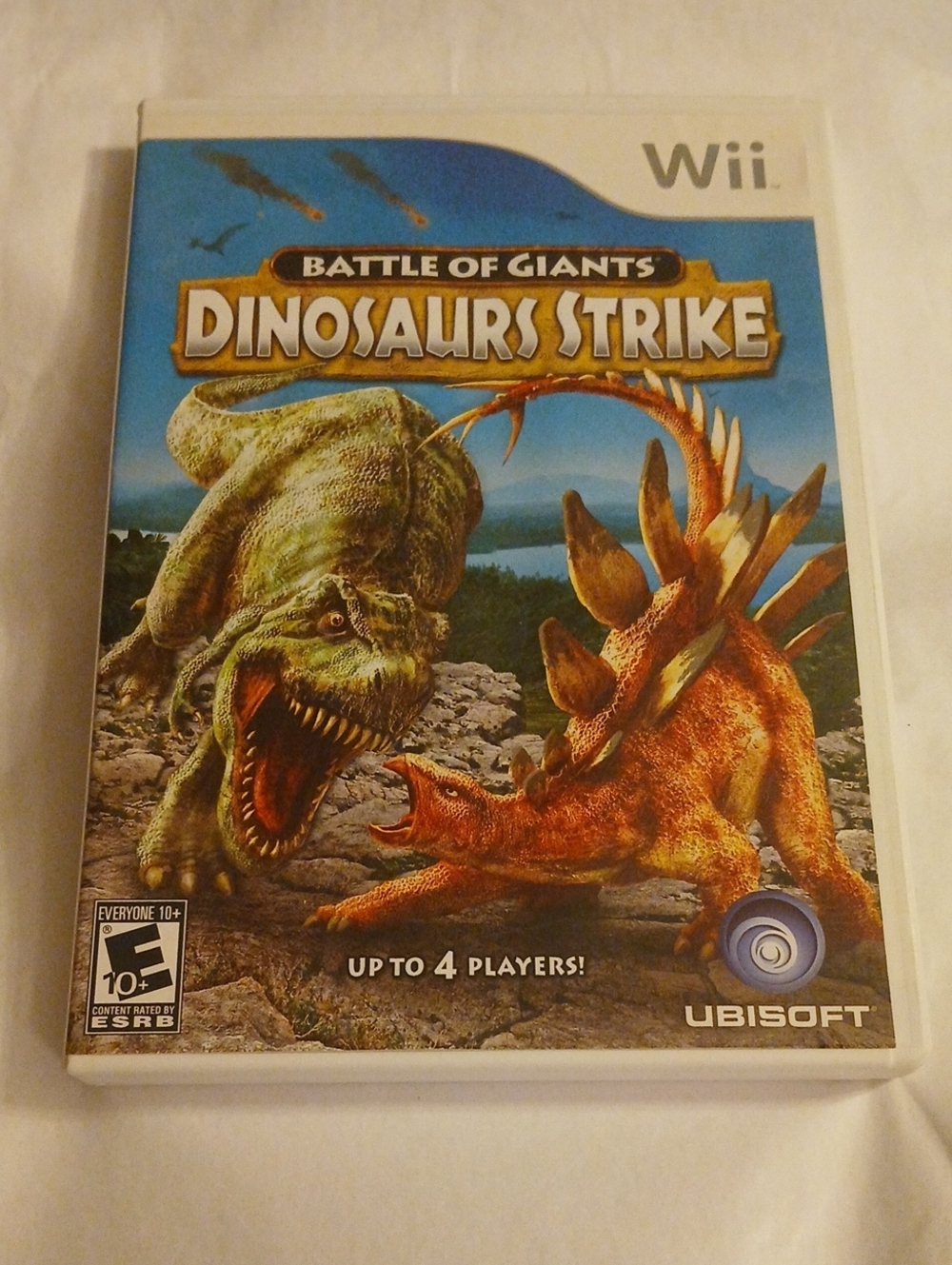 🍊3/$15🍊 Battle of Giants: Dinosaurs Strike (Wii) Game